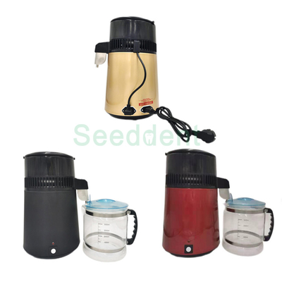 4L Dental Water Distiller for Dental Autoclave Use/Colorful Water Distiller with piano paint supplier