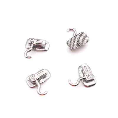Dental orthodontic1st malor Question mark hook with Bondable Non- Convertible Single Buccal tube supplier