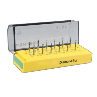 Diamond Burs Kits/Dental diamond burs kit for clinic supplier
