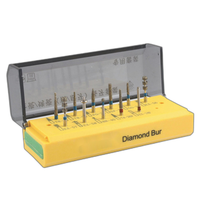 Diamond Burs Kits/Dental diamond burs kit for clinic supplier