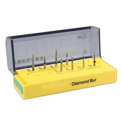 Diamond Burs Kits/Dental diamond burs kit for clinic supplier