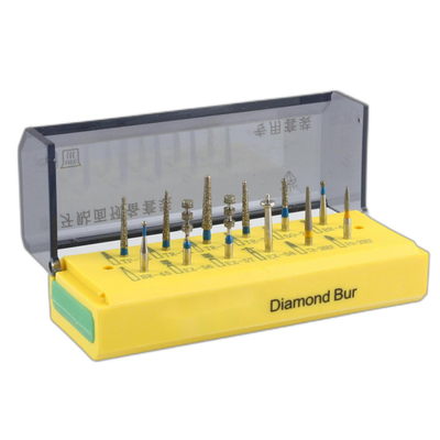 Diamond Burs Kits/Dental diamond burs kit for clinic supplier