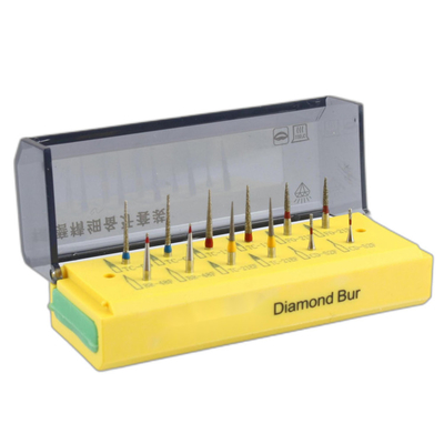 Diamond Burs Kits/Dental diamond burs kit for clinic supplier