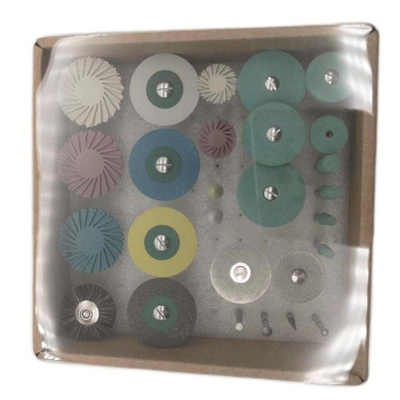 3Z00.1 Dental bur / Popular HP Kit for grinding or polish Zirconia Lithium Disilicate supplier