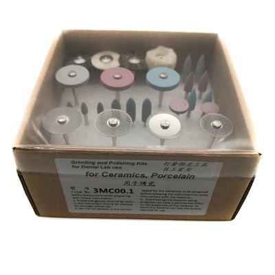 Dental 3MC00.1 Popular HP Burs Kit for Grinding or Polish Ceramics /Porcelain supplier