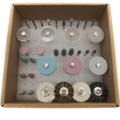 Dental 3MC00.1 Popular HP Burs Kit for Grinding or Polish Ceramics /Porcelain supplier