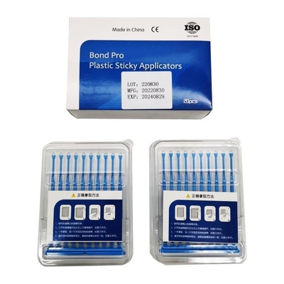 Disposable Adhesive Tip Micro Applicator with Glue Tip Dental Refill Bonding Stick/Bone Pro Plastic Sticky Applicators supplier