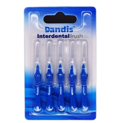 Dental Orthodontics Interdental brush 5pcs/pack supplier