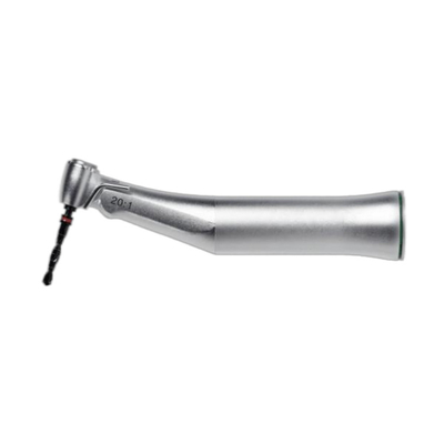 SE-H141 Dental LED E-generator type 20:1 implant push button contra angle planting handpiece supplier