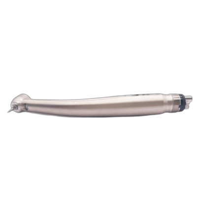 Dental high speed purple led handpiece with Caries Detector 4 holes water push button handpiece with UV light supplier