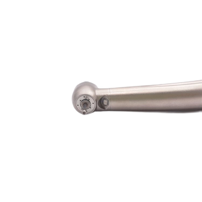 Dental high speed purple led handpiece with Caries Detector 4 holes water push button handpiece with UV light supplier