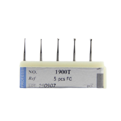 1900T Dental FG Tungsten Carbide Burs Kit Of Ball Shape supplier