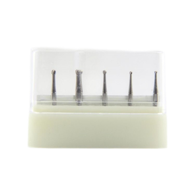 1900T Dental FG Tungsten Carbide Burs Kit Of Ball Shape supplier