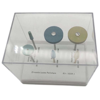 Dental 3Z09.1 Zirconia Luster Polishing Kit Dental Lab Diamond Polisher supplier