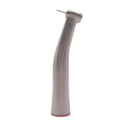 Dental 1:5 push button contra angle without light use FG burs supplier