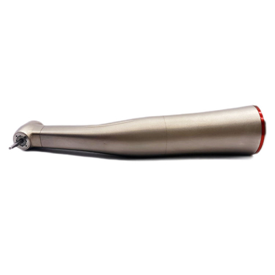 Dental 1:5 push button contra angle without light use FG burs supplier