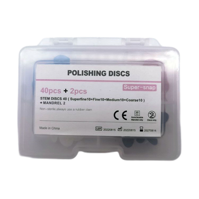 New Product Dental STEM Polishing Discs/Dental Disposable Polishing kit supplier