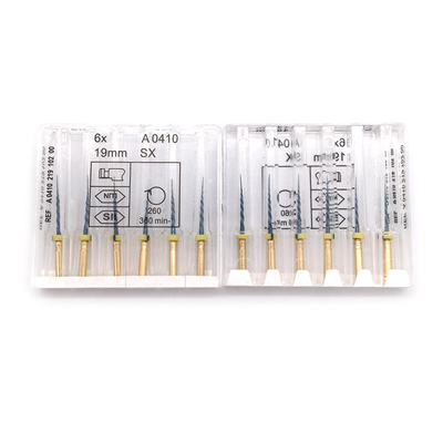 Economic type Heat Activation NITI Root Canal blue files/ blue heat activated dental niti files endo files dental rotary supplier