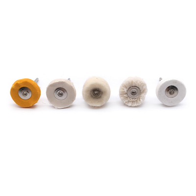 Dental Laboratory Rotary Polishing Brush HP Shank Wheel Shape Brush supplier
