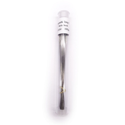 Hot 100pcs/box Dental Orthodontic long stainless steel ligature tie/long Kobayashi ligature tie with hook 010/012 supplier