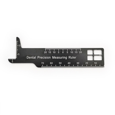 SE-O192 High Quality Dental Precision Measuring Ruler Medical Tool For Precision Measuring And Dental Photography supplier