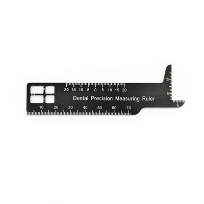 SE-O192 High Quality Dental Precision Measuring Ruler Medical Tool For Precision Measuring And Dental Photography supplier