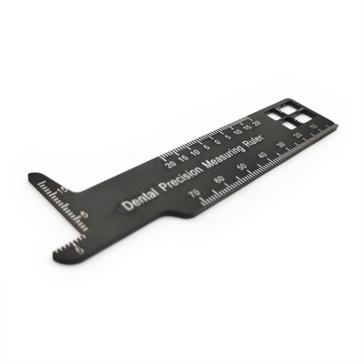 SE-O192 High Quality Dental Precision Measuring Ruler Medical Tool For Precision Measuring And Dental Photography supplier