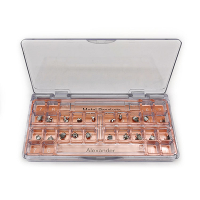 SE-O191 Dental Consumables Bracket Orthodontics Teeth Alexander Brace Brackets 018/022 with hook supplier
