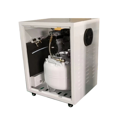 SE-A023 32L/38L 550W/840W Dental Air compressor with dryer and silent box 220V/110V supplier