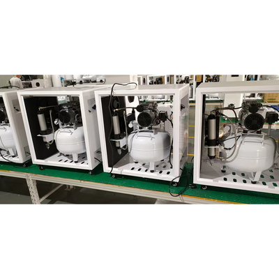 SE-A023 32L/38L 550W/840W Dental Air compressor with dryer and silent box 220V/110V supplier