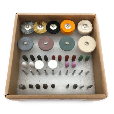 Dental HP Burs Kit Carbide Cutters Silicon Polisher Rubber Wheel Polishing Brushes For Grinding or Polish Metal or Alloy supplier