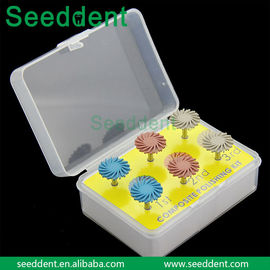 Dental RA Composit Polisher kit Wheel with diamond sand supplier