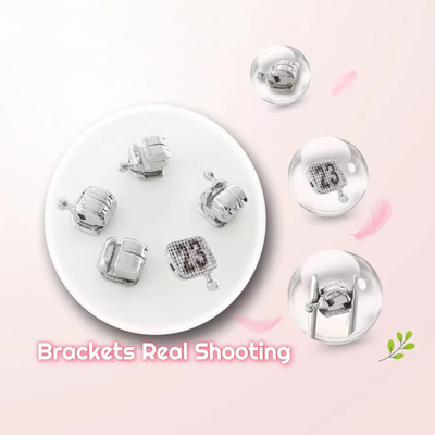 9G Ball shape 022 Dental Self-ligating Dental Braces Orthodontic Metal Brackets Roth/MBT 3WH /345WH supplier