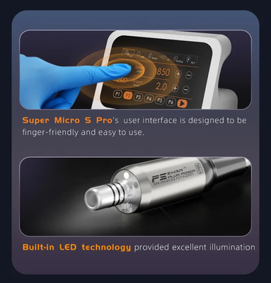 Dental Electric Micro Motor/endo motor 2 in 1/Dental Handpiece Micromotor Brushless Micro Motor supplier