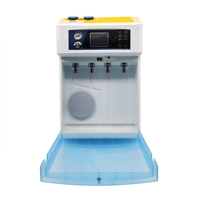 Dental Handpiece Oil Lubrication Machine Can Be Used For 2 4 6 Holes High Speed Turbine Contra Angle Straight Handpiece supplier
