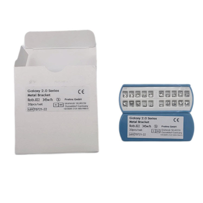 Dental Bondable Mini Orthodontic Roth Metal Bracket/ Orthodontic metal dental bracket Roth 345 with hook supplier