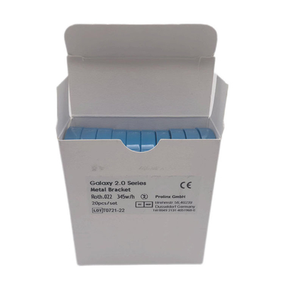 Dental Bondable Mini Orthodontic Roth Metal Bracket/ Orthodontic metal dental bracket Roth 345 with hook supplier