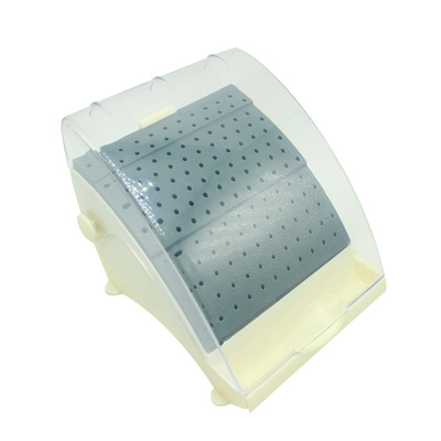 Drawer type 142 Hole Bur Box case plastic kit autoclave / Hot Selling Cheap dental burs holder 142 holes supplier