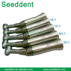 Dental  Low Speed Push Button Handpiece Contra Angle 4:1 / 16:1 / 20:1 / 64:1 supplier