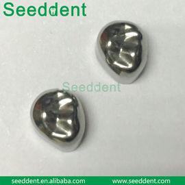 Dental Kids Crown Stainless steel primary molar crown 1pc/package supplier