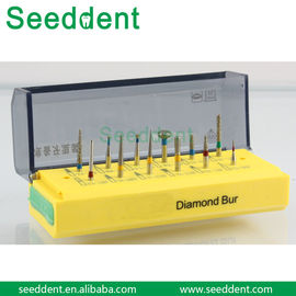 Standard Dental Diamond burs Kit for dental clinic supplier