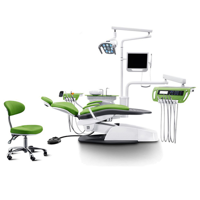 Hot Sell Luxurious Dental Units price of chairs used with Dentist Stool Dental Equipment Dental Chair sale supplier