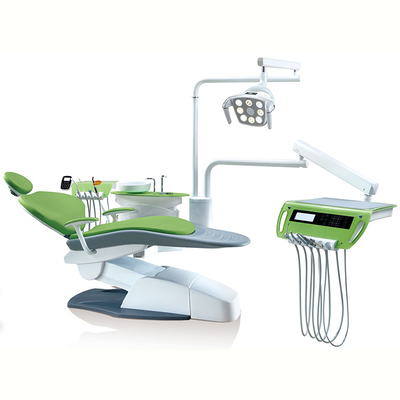 Hot Sell Luxurious Dental Units price of chairs used with Dentist Stool Dental Equipment Dental Chair sale supplier