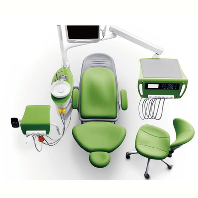 Hot Sell Luxurious Dental Units price of chairs used with Dentist Stool Dental Equipment Dental Chair sale supplier