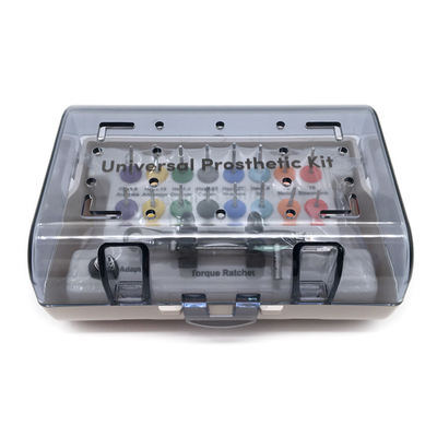 C Type Dental Implant System Prosthetic Kit with Universal Torque Wrench 16pcs For Machine Use supplier