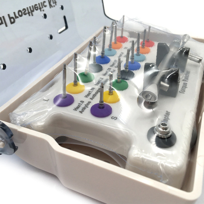 C Type Dental Implant System Prosthetic Kit with Universal Torque Wrench 16pcs For Machine Use supplier