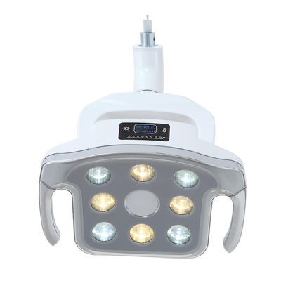High quality dental unit lamp spare parts 8 Bulbs LED Surgical Light lamp supplier