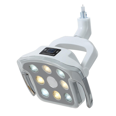 High quality dental unit lamp spare parts 8 Bulbs LED Surgical Light lamp supplier