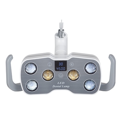 6PCS LED Bulbs Dental Chair Surgery Light with 2 Colors Light Dental Unit Chair LED Lamp supplier