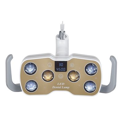 6PCS LED Bulbs Dental Chair Surgery Light with 2 Colors Light Dental Unit Chair LED Lamp supplier